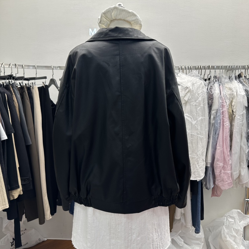 MOANA韓國直郵㊣女士新品熱賣25秋冬人氣推薦時尚真品休閑夾克MOANA夾克