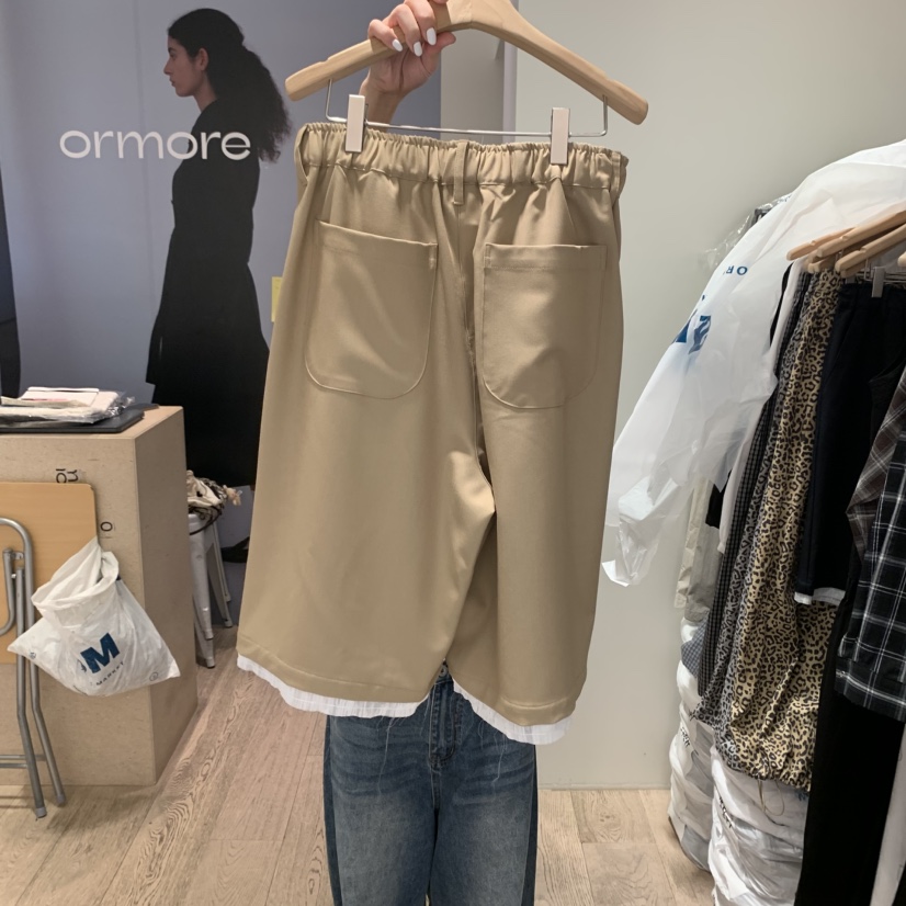 ORMORE東大門㊣直郵女士新款時尚真品熱賣休閑人氣推薦短褲ORMORE短褲