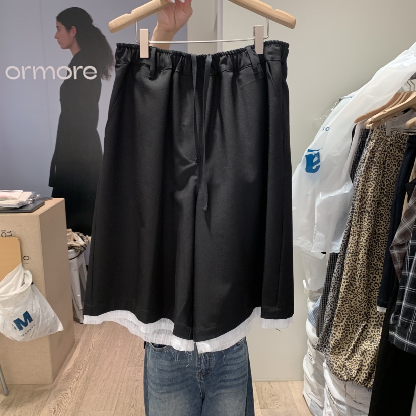 ORMORE東大門㊣直郵女士新款時尚真品熱賣休閑人氣推薦短褲ORMORE短褲圖色3