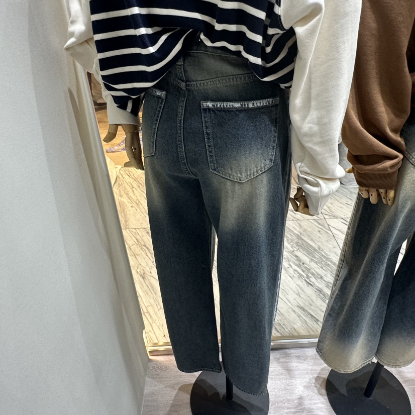 ZIPPER東大門㊣代購女士新品職業時尚推薦真品熱賣人氣牛仔褲ZIPPER牛仔褲