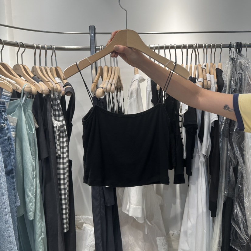 HABLE東大門㊣直郵女士新品時尚人氣25春夏推薦休閑吊帶背心HABLE吊帶/背心