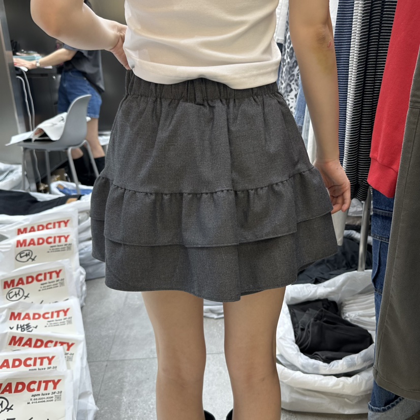 MADCITY東大門㊣直郵女裝新品休閑熱賣人氣推薦職業裙褲荷葉邊MADCITY裙褲