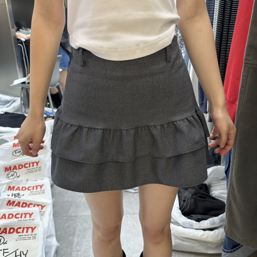 MADCITY東大門㊣直郵女裝新品休閑熱賣人氣推薦職業裙褲荷葉邊MADCITY裙褲