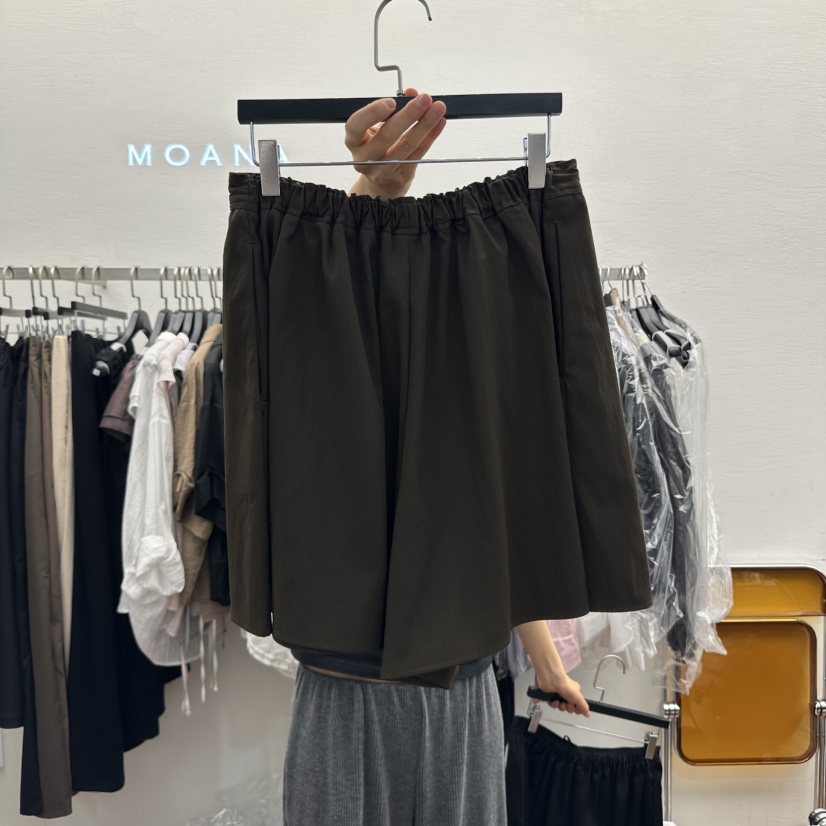 MOANA韓國直郵㊣女士新品25秋冬職業休閑時尚熱賣人氣推薦短褲MOANA短褲