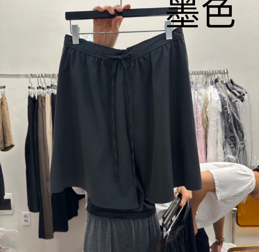 MOANA韓國直郵㊣女士新品25秋冬職業休閑時尚熱賣人氣推薦短褲MOANA短褲