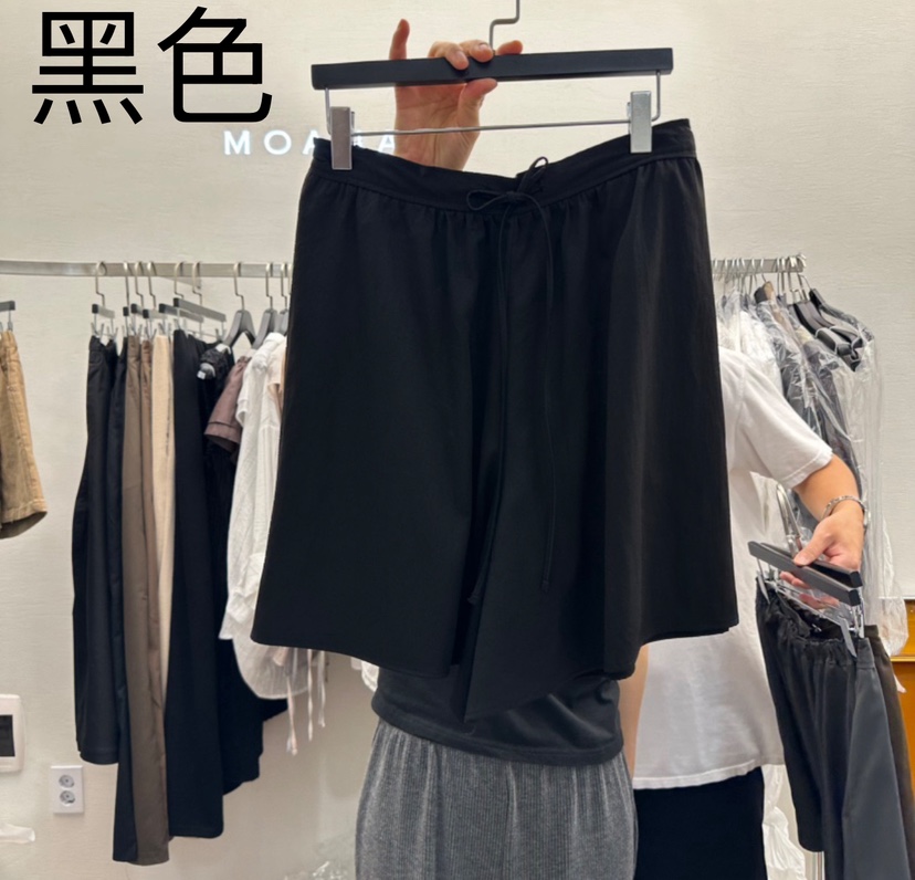 MOANA韓國直郵㊣女士新品25秋冬職業休閑時尚熱賣人氣推薦短褲MOANA短褲圖色2
