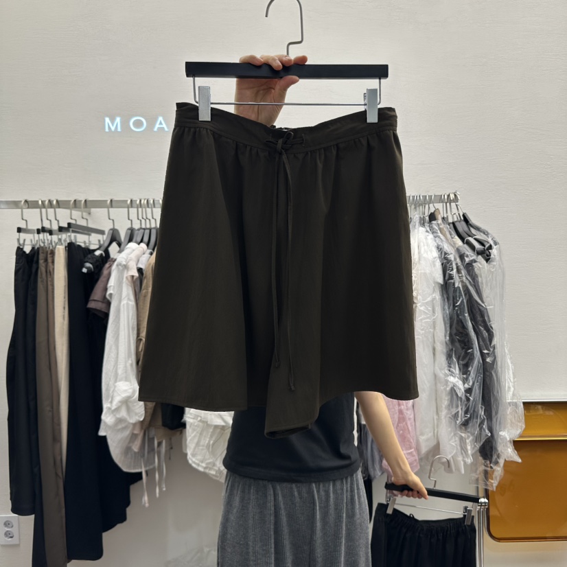 MOANA韓國直郵㊣女士新品25秋冬職業休閑時尚熱賣人氣推薦短褲MOANA短褲圖色3
