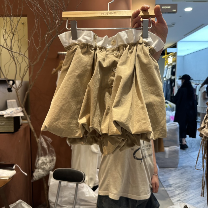 MIENNE東大門㊣實拍女裝新款真品時尚25秋冬推薦休閑人氣短褲MIENNE短褲