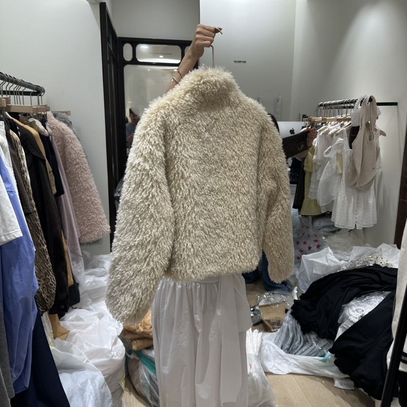THEMORYPARK東大門㊣代購女士新品人氣熱賣25秋冬職業真品夾克THE MORY PARK夾克