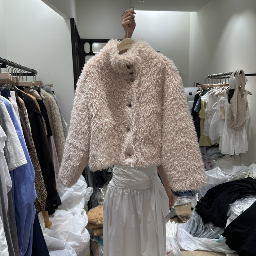 THEMORYPARK東大門㊣代購女士新品人氣熱賣25秋冬職業真品夾克THE MORY PARK夾克圖色1