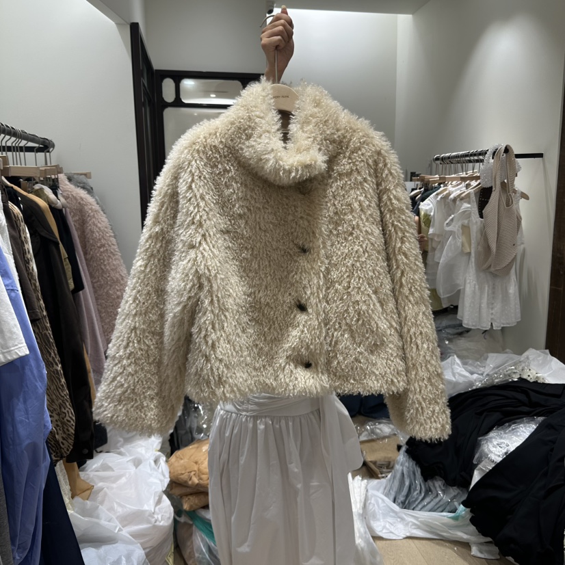 THEMORYPARK東大門㊣代購女士新品人氣熱賣25秋冬職業真品夾克THE MORY PARK夾克圖色3