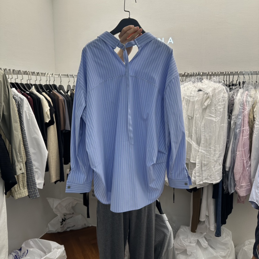 MOANA東大門㊣代購女士新品熱賣人氣推薦休閑真品襯衫蕾絲衫MOANA襯衫/蕾絲衫