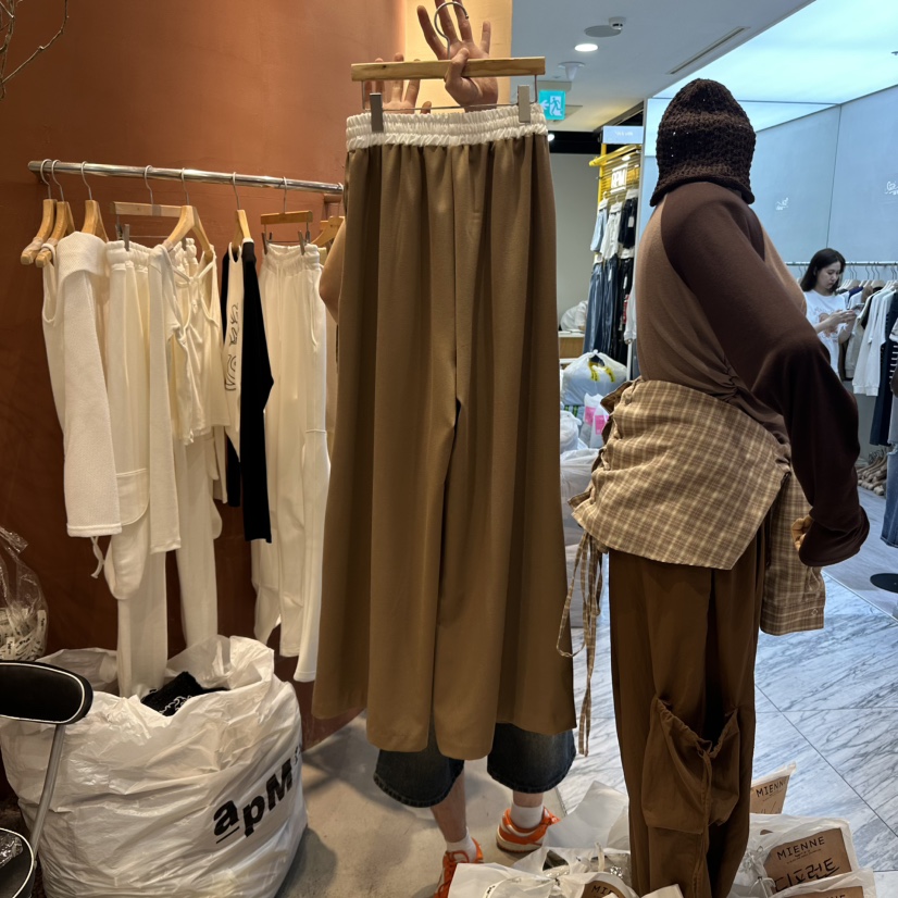 MIENNE韓國代購㊣女裝新品休閑熱賣推薦人氣時尚真品休閑褲MIENNE休閑褲