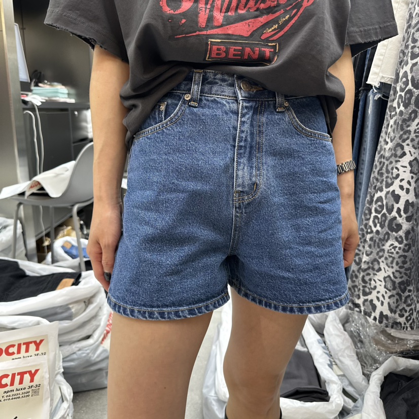 MADCITY韓國直郵㊣女士新品熱賣推薦時尚休閑人氣職業真品短褲MADCITY短褲圖色1