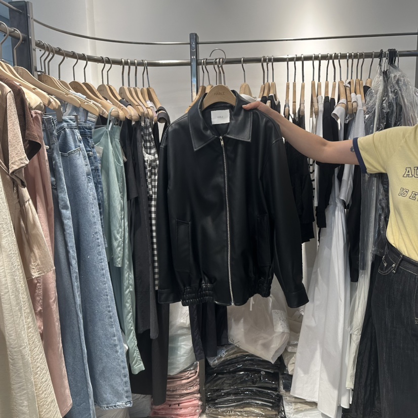 HABLE東大門㊣代購女裝新品人氣休閑熱賣推薦時尚職業真品夾克HABLE夾克圖色2