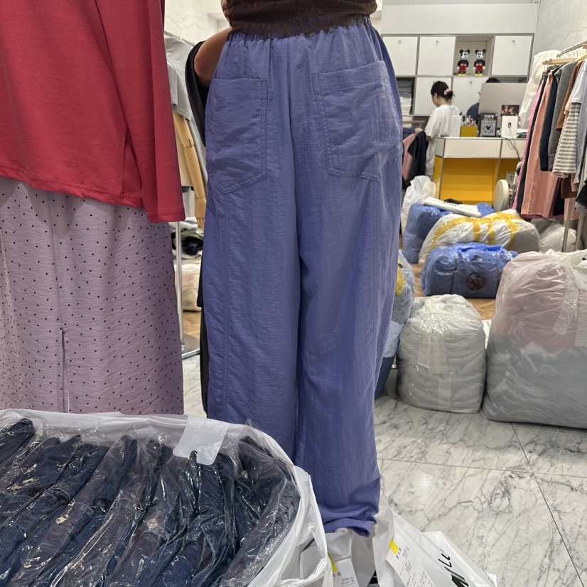 REFLAT東大門㊣直郵女裝新款熱賣休閑25秋冬真品推薦休閑褲REFLAT休閑褲