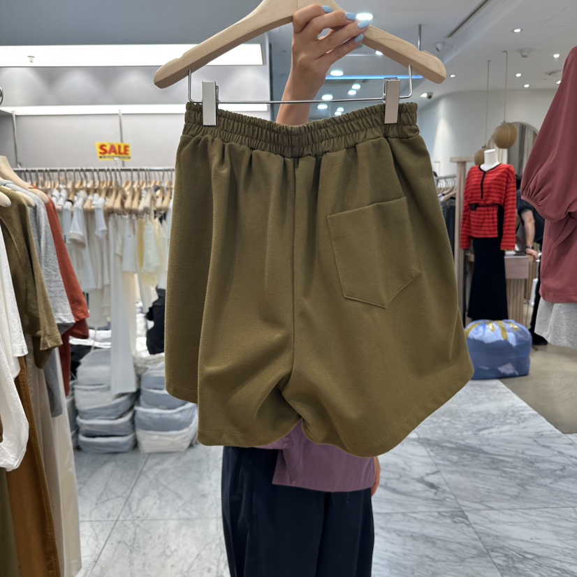 REVE-L東大門㊣實拍女裝新品真品職業25秋冬推薦時尚短褲緊身REVE-L短褲