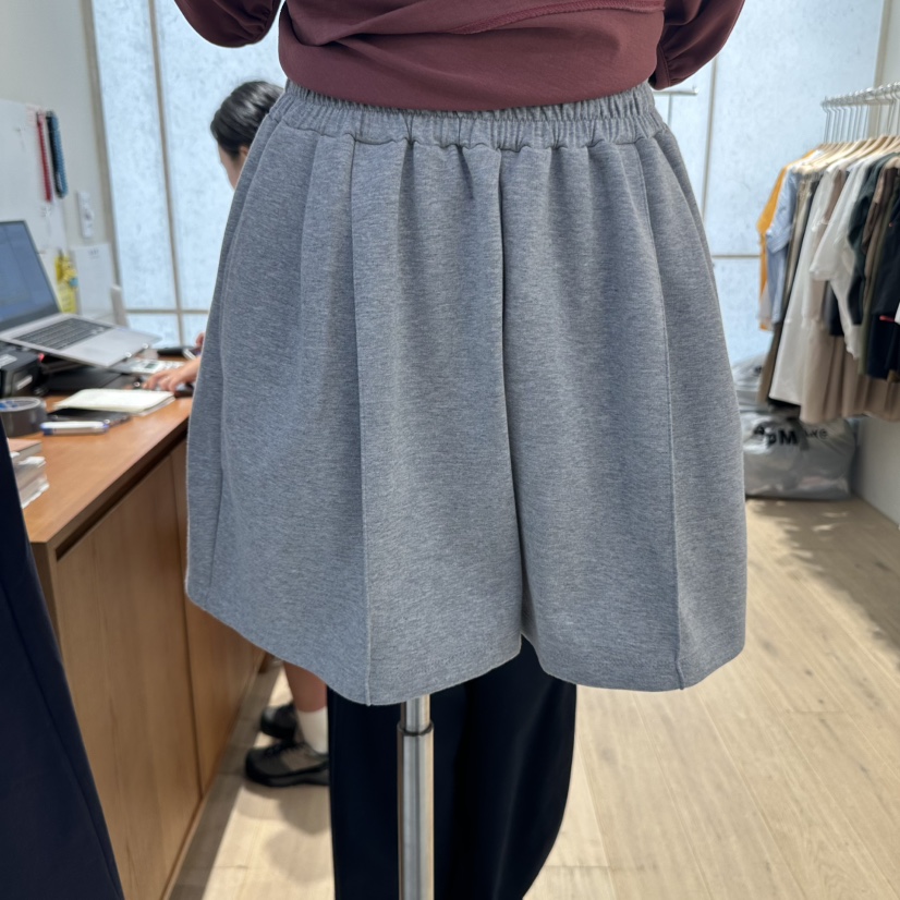 REVE-L東大門㊣實拍女裝新品真品職業25秋冬推薦時尚短褲緊身REVE-L短褲圖色1