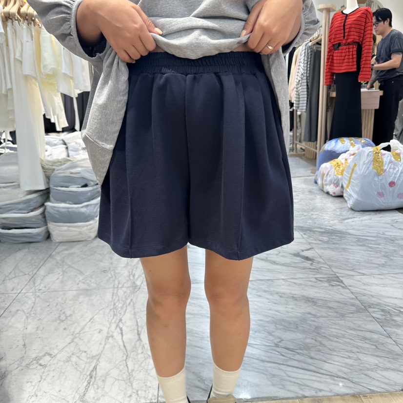 REVE-L東大門㊣實拍女裝新品真品職業25秋冬推薦時尚短褲緊身REVE-L短褲圖色2