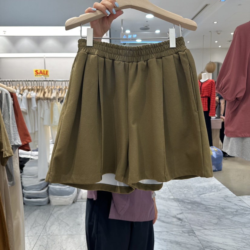 REVE-L東大門㊣實拍女裝新品真品職業25秋冬推薦時尚短褲緊身REVE-L短褲圖色3