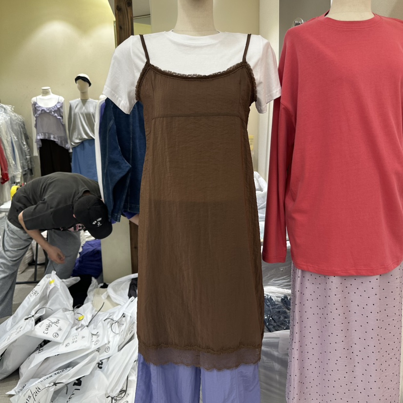 REFLAT東大門㊣代購女裝新款時尚休閑25秋冬真品人氣連衣裙REFLAT連衣裙圖色3