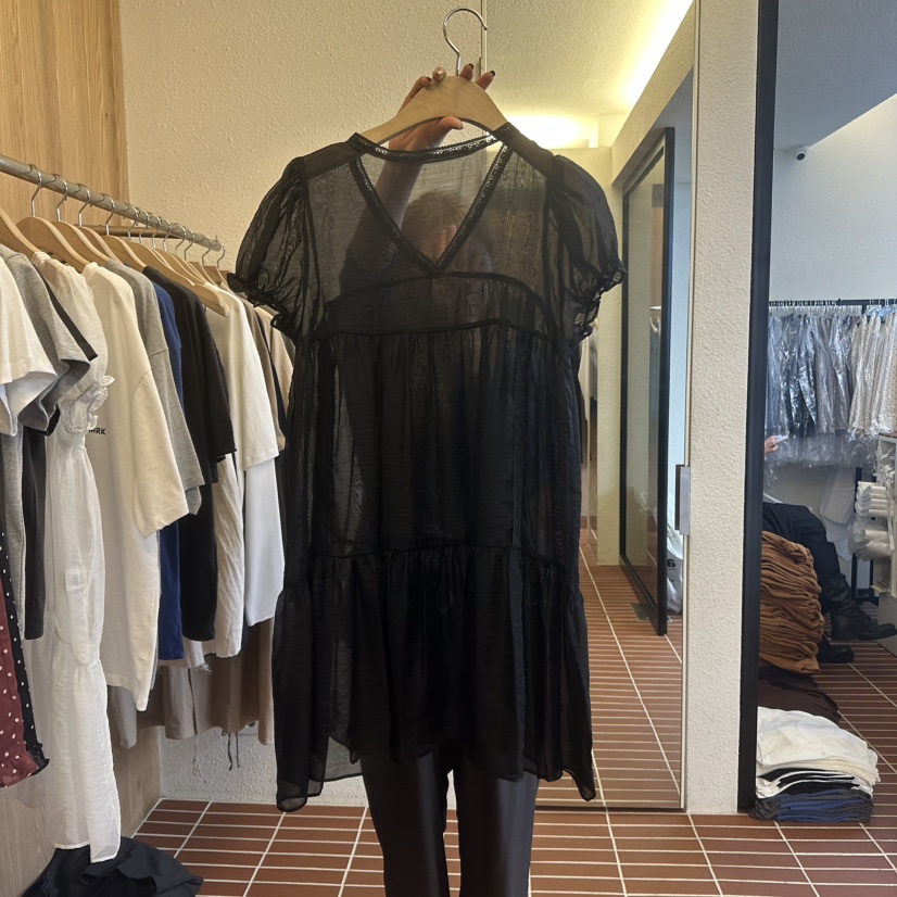 CHOI-L東大門㊣實拍女裝新品真品25春夏職業時尚休閑連衣裙CHOI連衣裙