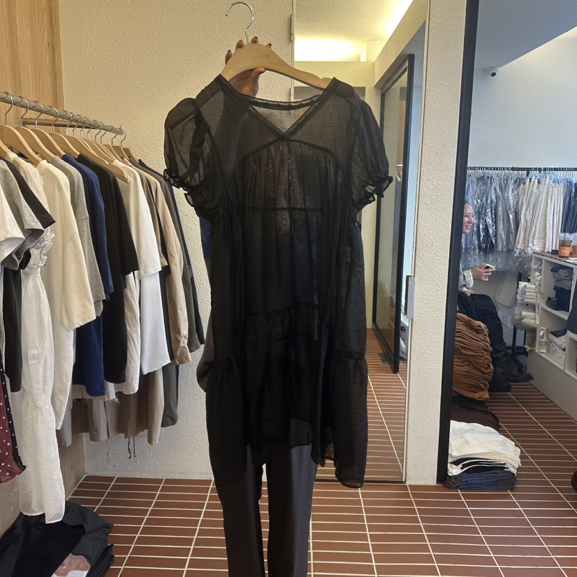 CHOI-L東大門㊣實拍女裝新品真品25春夏職業時尚休閑連衣裙CHOI連衣裙圖色2
