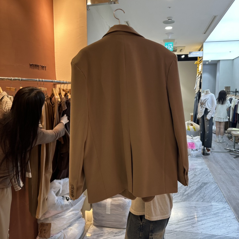 MIENNE韓國直郵㊣女士新款職業熱賣推薦人氣時尚真品25秋冬夾克MIENNE夾克