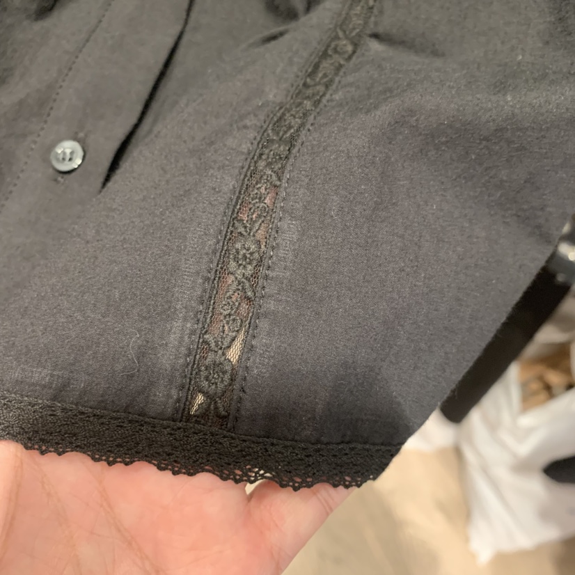 ORMORE東大門㊣代購女士新品休閑真品職業推薦人氣襯衫蕾絲衫ORMORE襯衫/蕾絲衫