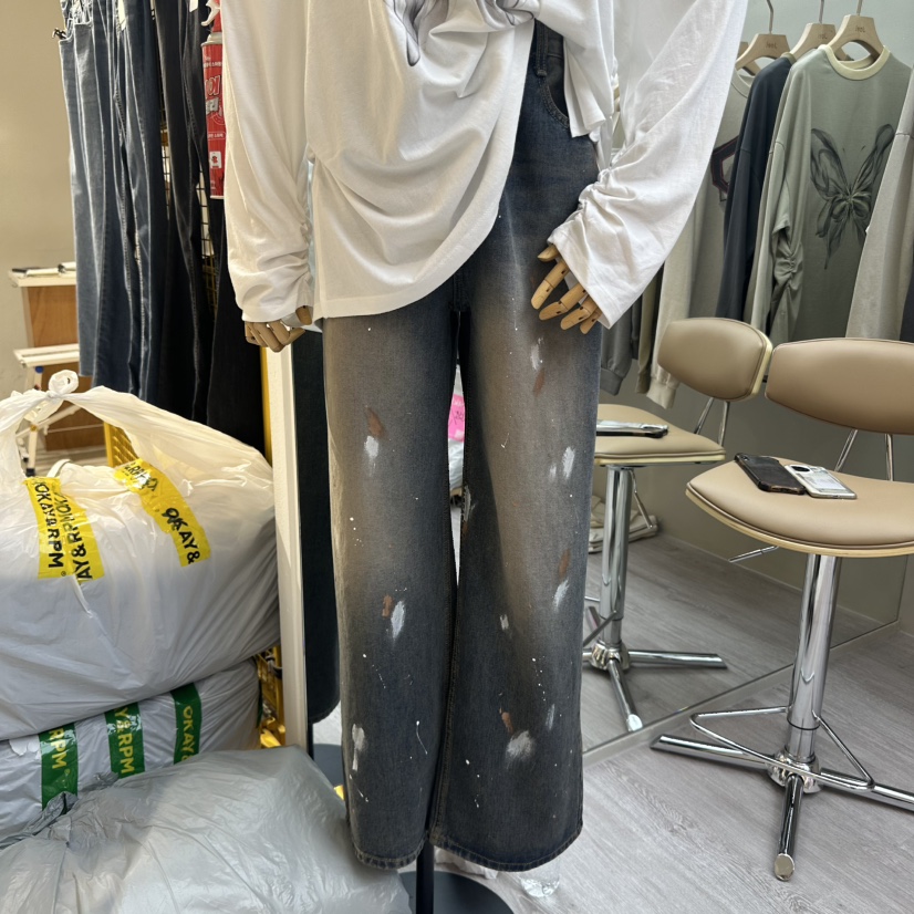 ZIPPER東大門㊣直郵女士新品休閑職業人氣熱賣推薦真品牛仔褲ZIPPER牛仔褲圖色1
