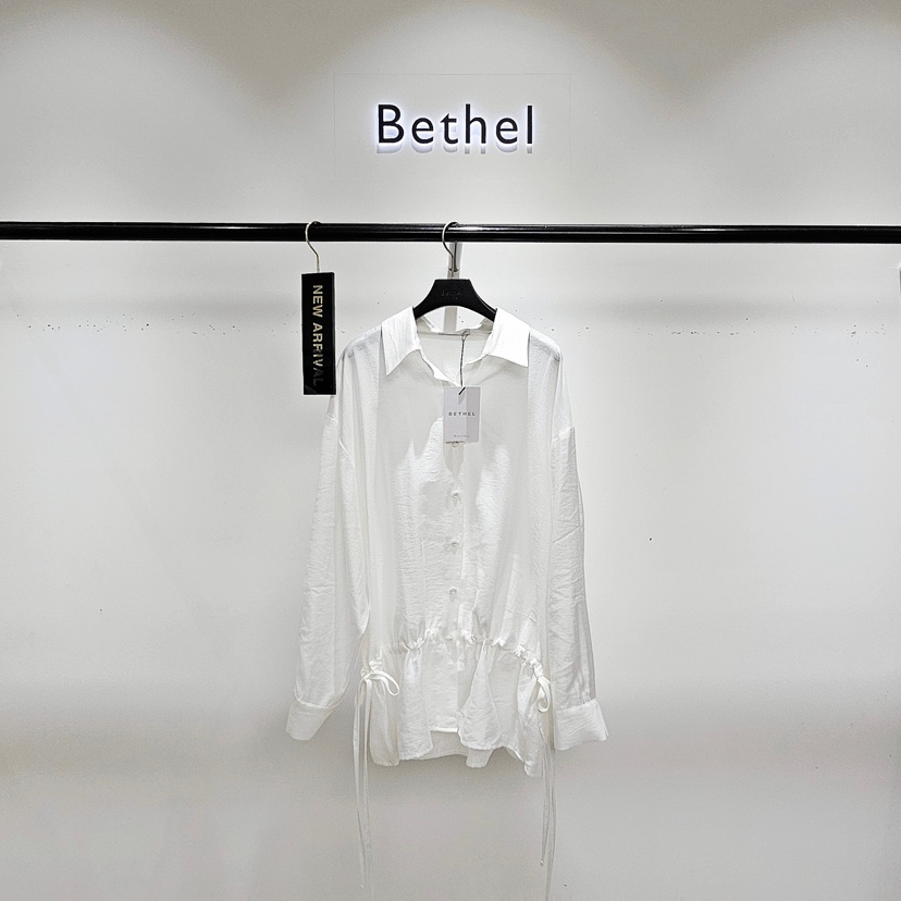 BETHEL東大門㊣代購女士新品時尚職業真品人氣推薦襯衫蕾絲衫BETHEL襯衫/蕾絲衫