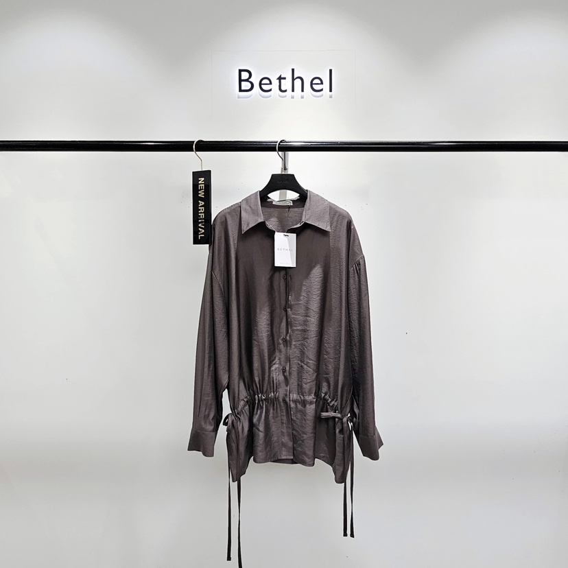 BETHEL東大門㊣代購女士新品時尚職業真品人氣推薦襯衫蕾絲衫BETHEL襯衫/蕾絲衫圖色2