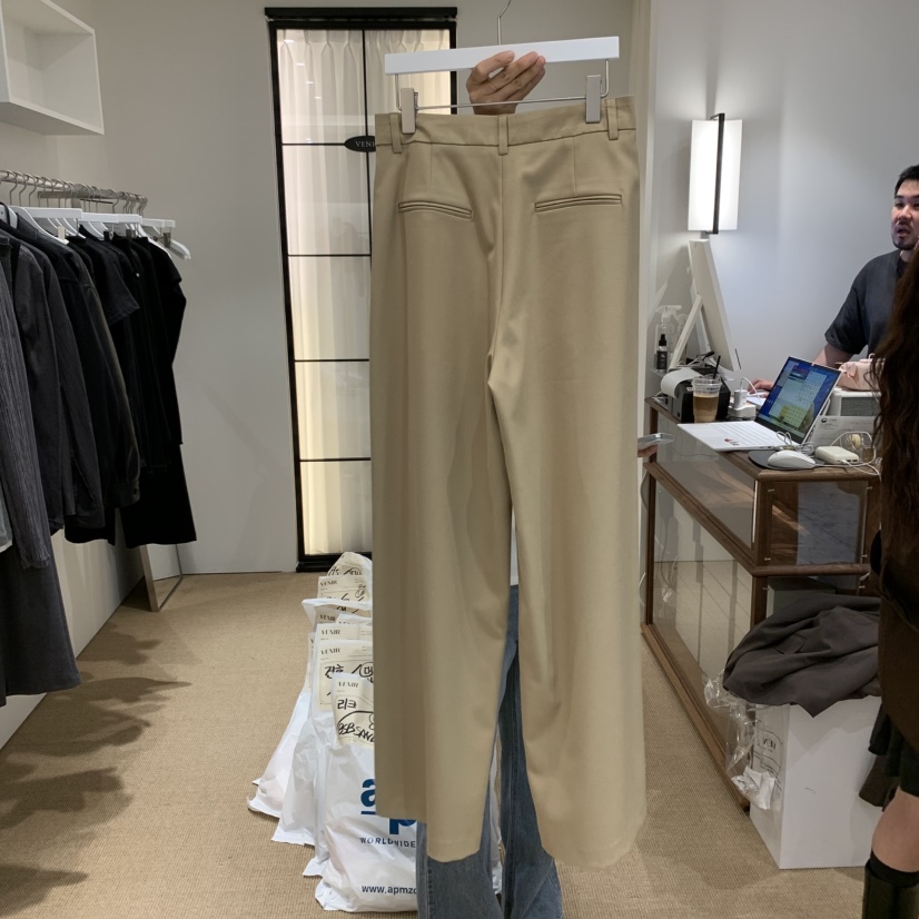 VENIR-a東大門㊣直郵女士新品休閑人氣25秋冬時尚職業休閑褲VENIR-a休閑褲