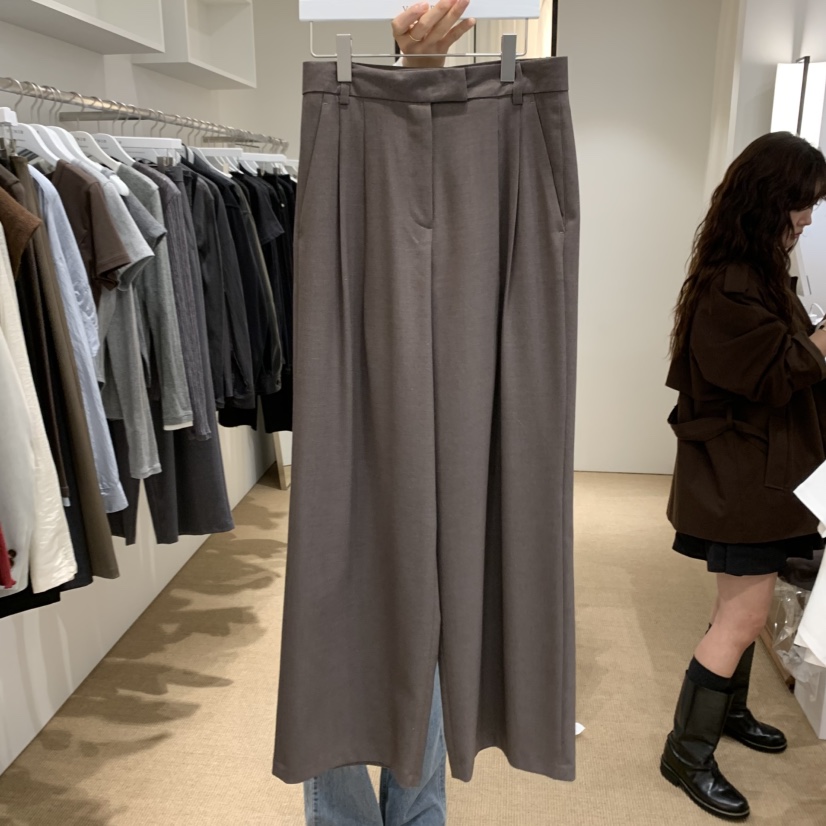 VENIR-a東大門㊣直郵女士新品休閑人氣25秋冬時尚職業休閑褲VENIR-a休閑褲圖色2