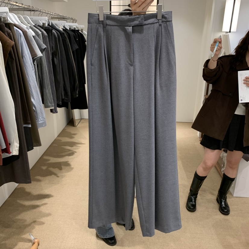 VENIR-a東大門㊣直郵女士新品休閑人氣25秋冬時尚職業休閑褲VENIR-a休閑褲圖色3