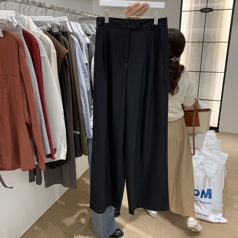VENIR-a東大門㊣直郵女士新品休閑人氣25秋冬時尚職業休閑褲VENIR-a休閑褲圖色4