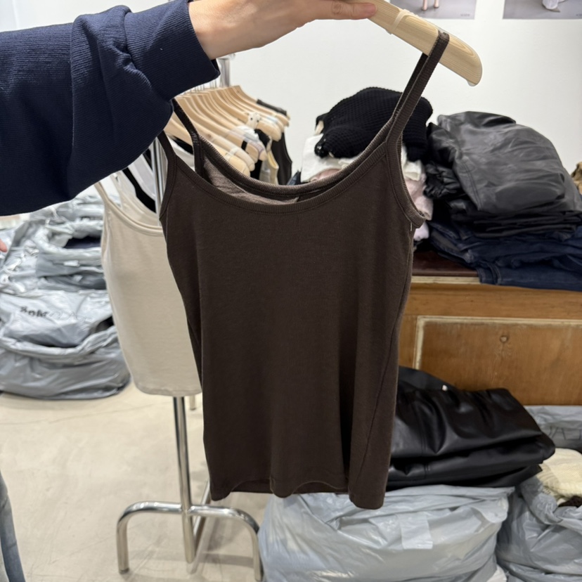 ACKER東大門㊣直郵女士新款真品休閑時尚推薦職業人氣吊帶背心ACKER吊帶/背心