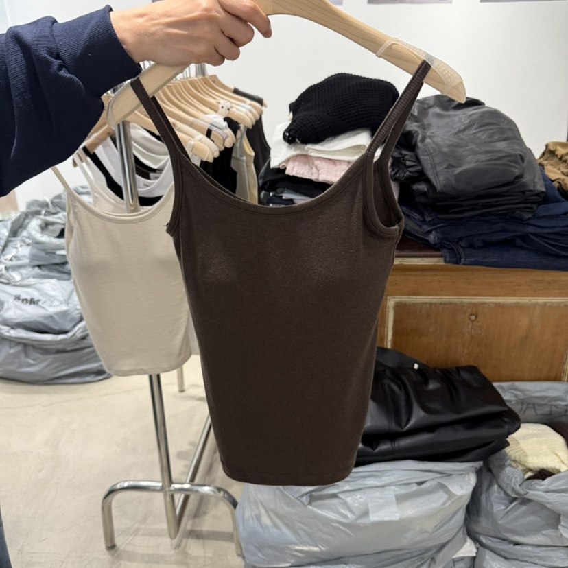 ACKER東大門㊣直郵女士新款真品休閑時尚推薦職業人氣吊帶背心ACKER吊帶/背心圖色2