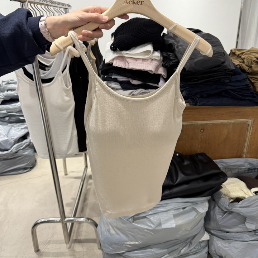 ACKER東大門㊣直郵女士新款真品休閑時尚推薦職業人氣吊帶背心ACKER吊帶/背心圖色3