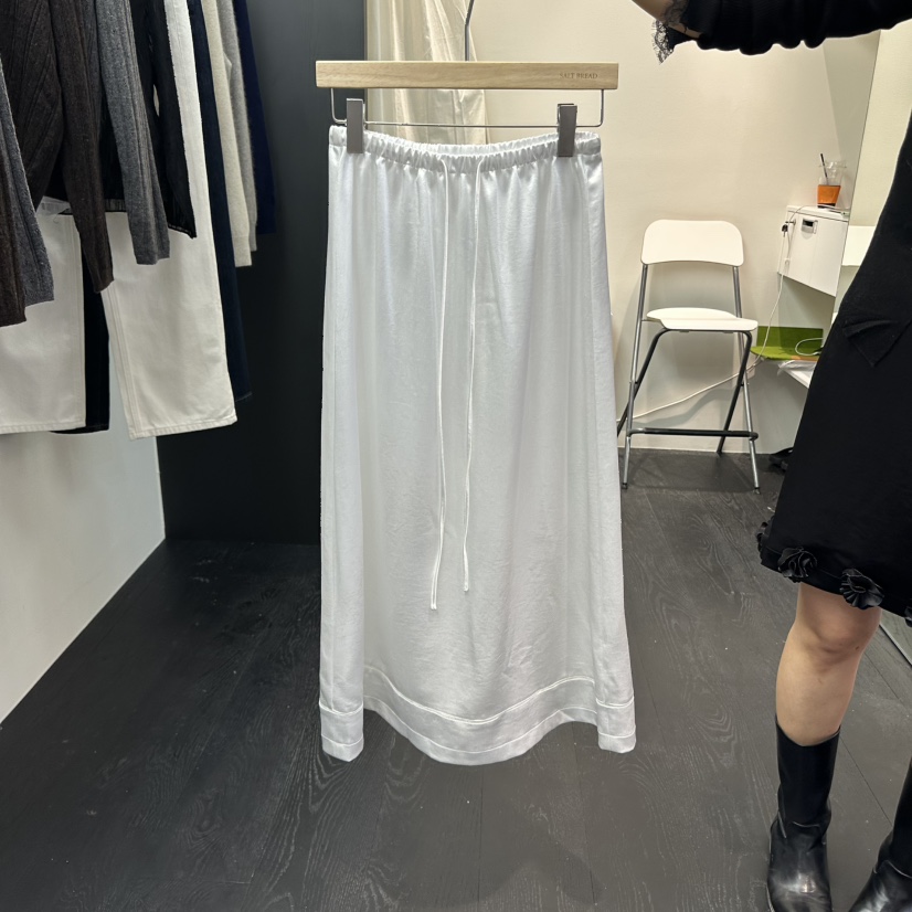 ODIF東大門㊣直郵女裝新品時尚人氣推薦職業熱賣真品休閑長裙SALT BREAD長裙圖色1