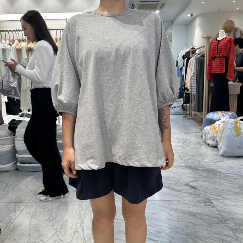 REVE-L韓國直郵㊣女士新款熱賣時尚人氣推薦25秋冬休閑T恤REVE-LT恤圖色2