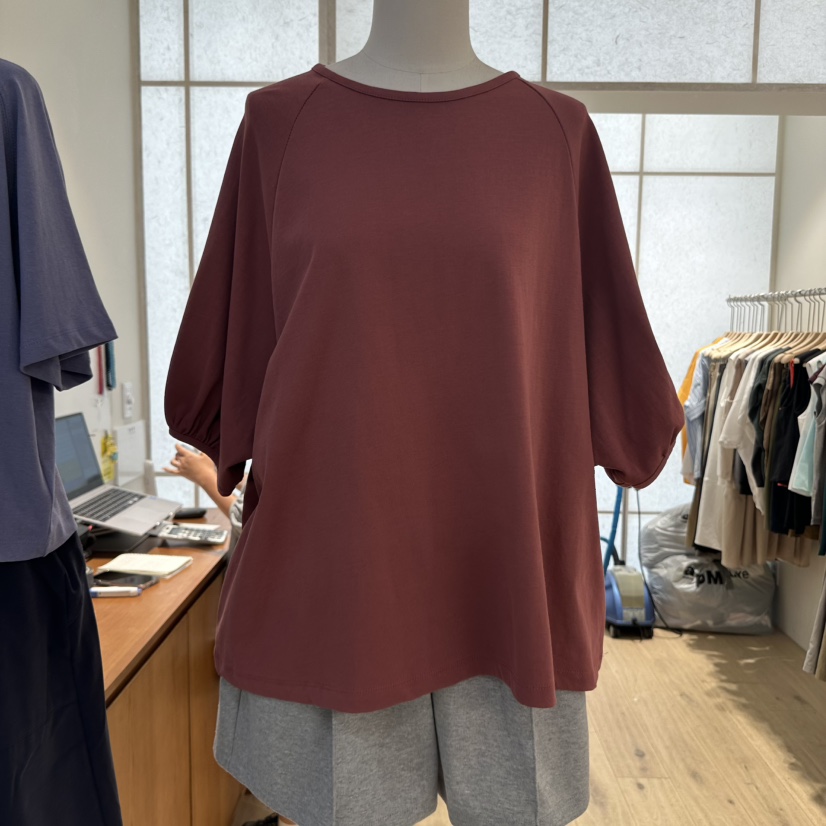REVE-L韓國直郵㊣女士新款熱賣時尚人氣推薦25秋冬休閑T恤REVE-LT恤圖色3