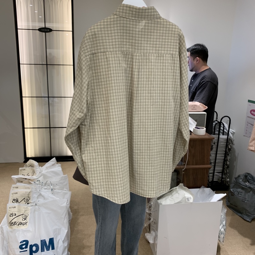 VENIR-a東大門㊣實拍女士新品推薦休閑真品熱賣襯衫蕾絲衫VENIR-a襯衫/蕾絲衫
