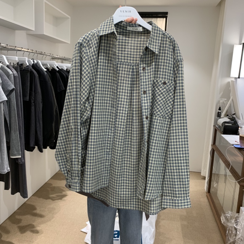 VENIR-a東大門㊣實拍女士新品推薦休閑真品熱賣襯衫蕾絲衫VENIR-a襯衫/蕾絲衫圖色2