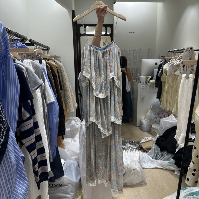 THEMORYPARK東大門㊣代購女士新品真品人氣推薦職業時尚連衣裙THE MORY PARK連衣裙圖色1