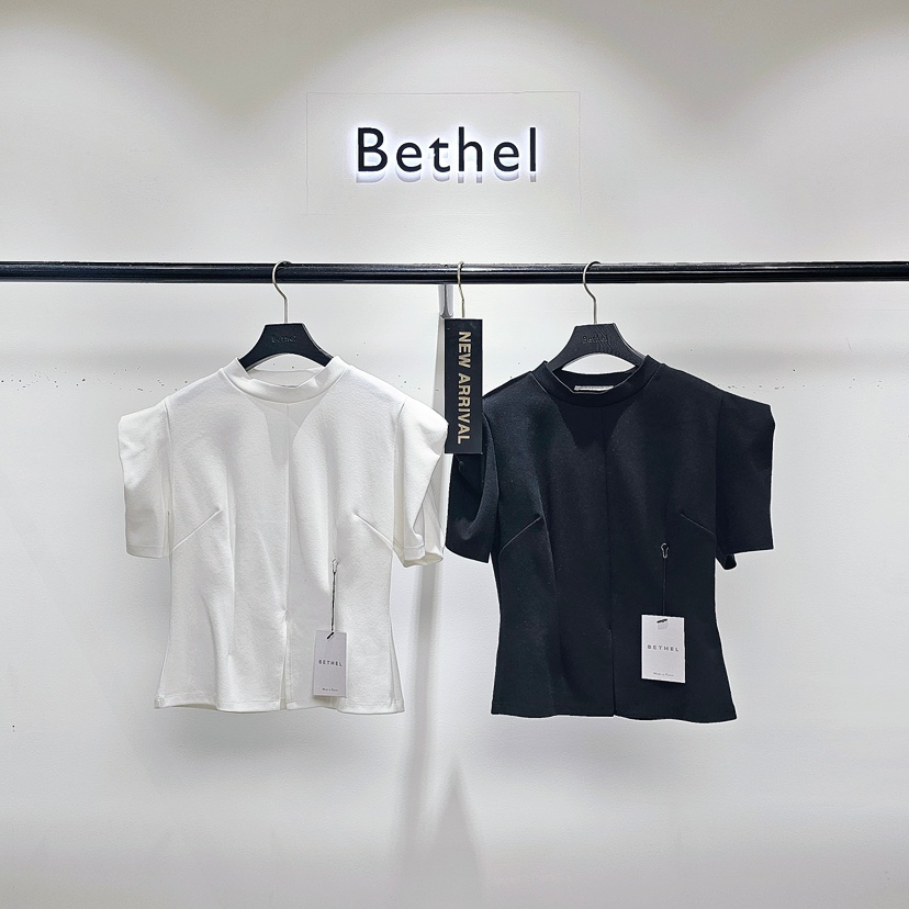 BETHEL東大門㊣直郵女士新品推薦熱賣職業時尚人氣休閑25秋冬T恤BETHELT恤