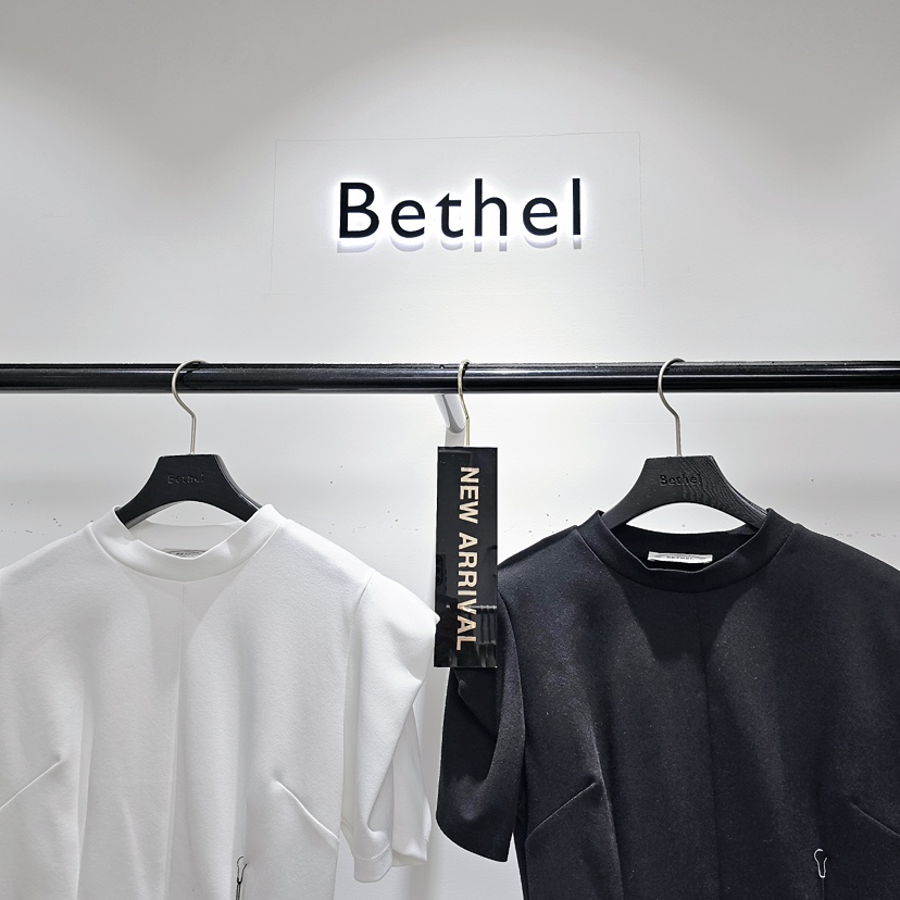 BETHEL東大門㊣直郵女士新品推薦熱賣職業時尚人氣休閑25秋冬T恤BETHELT恤
