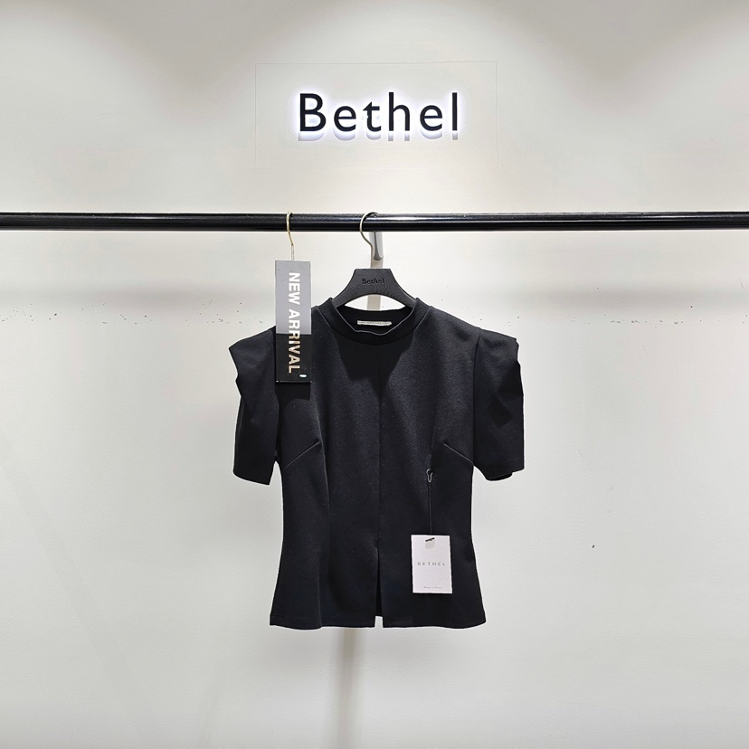 BETHEL東大門㊣直郵女士新品推薦熱賣職業時尚人氣休閑25秋冬T恤BETHELT恤圖色2