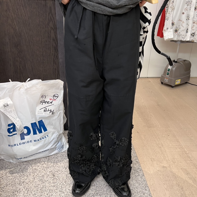 DOHWAJI東大門㊣代購女裝新款真品職業人氣時尚推薦休閑休閑褲DOHWAJI休閑褲圖色2