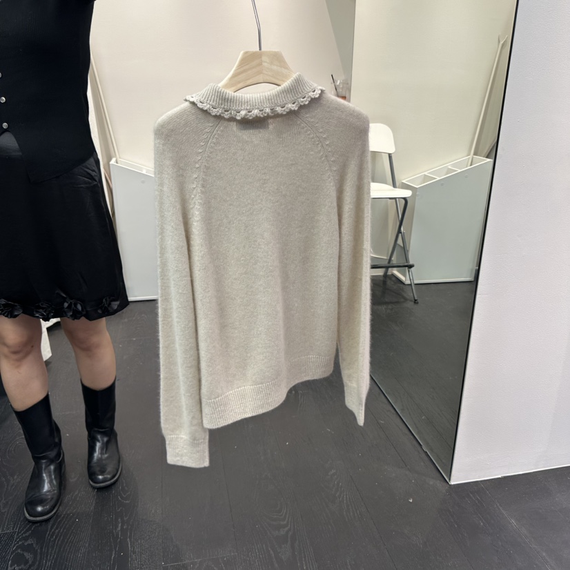 SALT BREAD韓國代購㊣女士新品人氣時尚熱賣25秋夏職業針織衫SALT BREAD針織衫